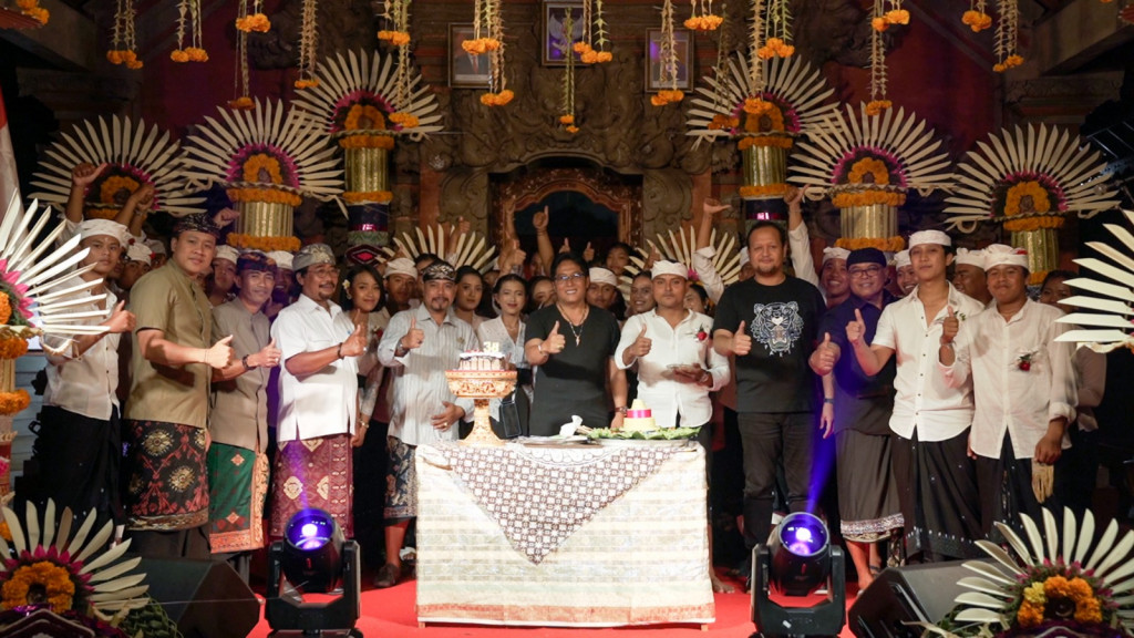 HUT Sekaa Teruna Praja Wisnu Murti, Bupati Giri Prasta Komit Dukung Kegiatan Sekaa Teruna